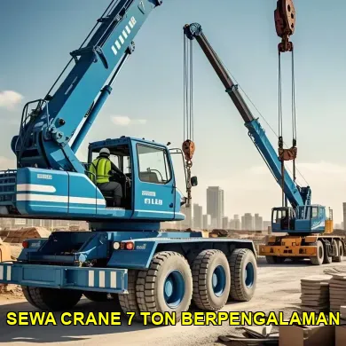 sewa crane 7 ton berpengalaman
